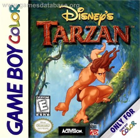 Cover Disney's Tarzan for Game Boy Color